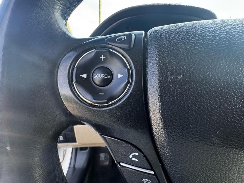 Honda Accord EX-L V6 Sedan AT 2015