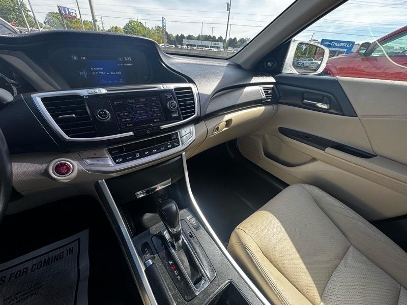 Honda Accord EX-L V6 Sedan AT 2015