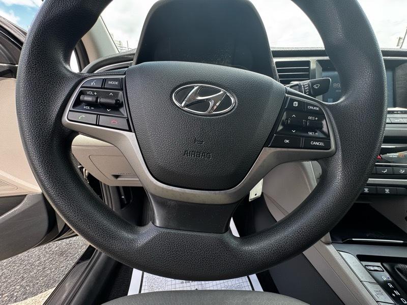 Hyundai Elantra Limited 2018