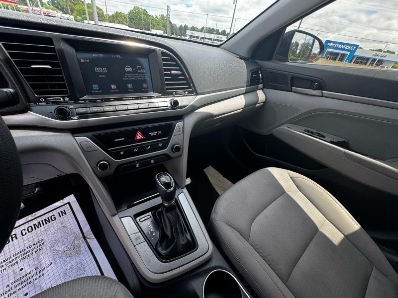 Hyundai Elantra Limited 2018