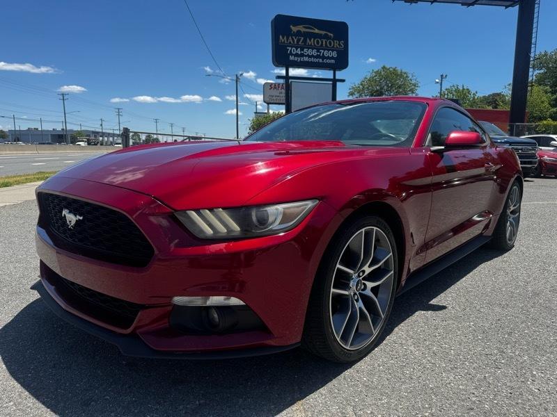 Ford Mustang EcoBoost Coupe 2015