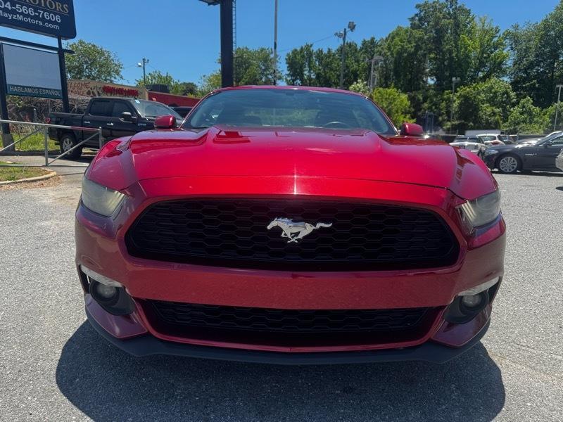 Ford Mustang EcoBoost Coupe 2015