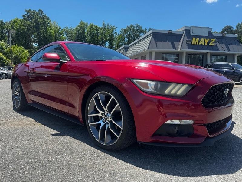 Ford Mustang EcoBoost Coupe 2015