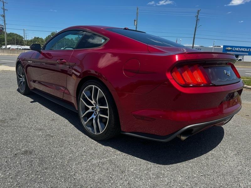 Ford Mustang EcoBoost Coupe 2015