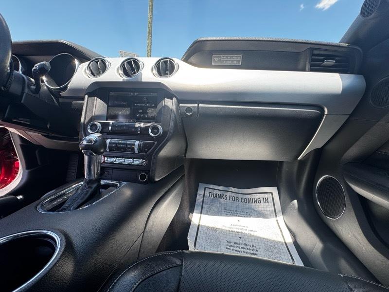 Ford Mustang EcoBoost Coupe 2015