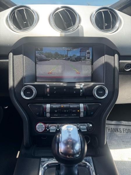 Ford Mustang EcoBoost Coupe 2015