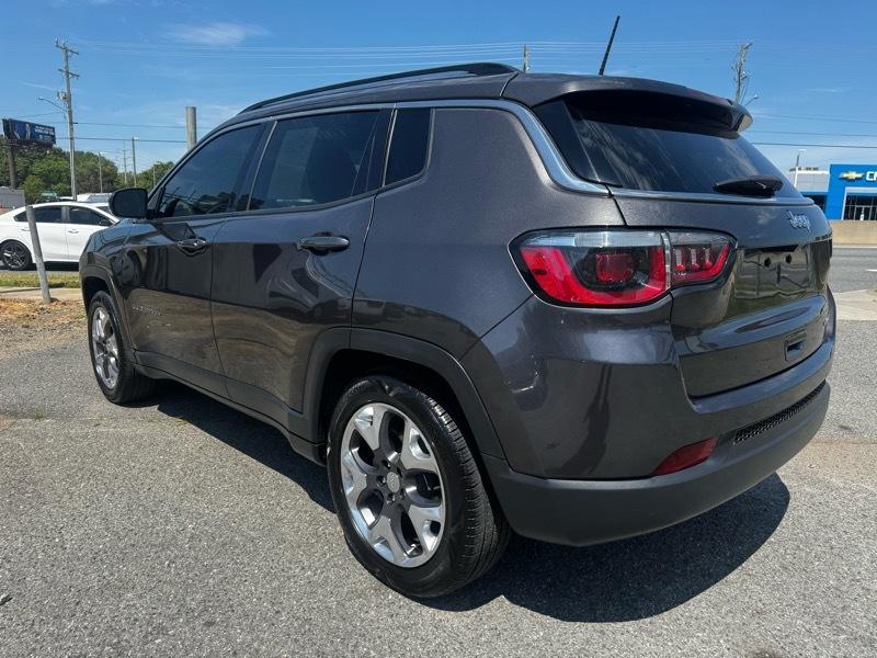 Jeep Compass Limited FWD 2020