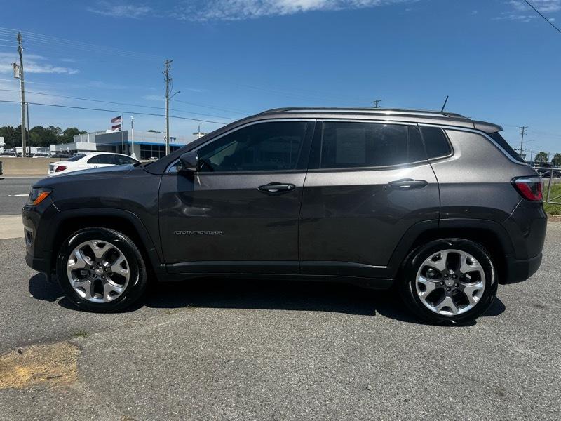 Jeep Compass Limited FWD 2020