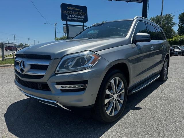 Silver 2015 Mercedes-Benz GL-Class GL 450 4MATIC SUV / Crossover All-Wheel Drive