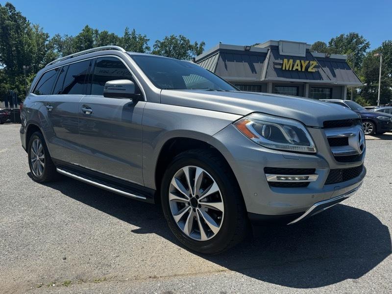 Mercedes-Benz GL-Class GL450 4MATIC 2015