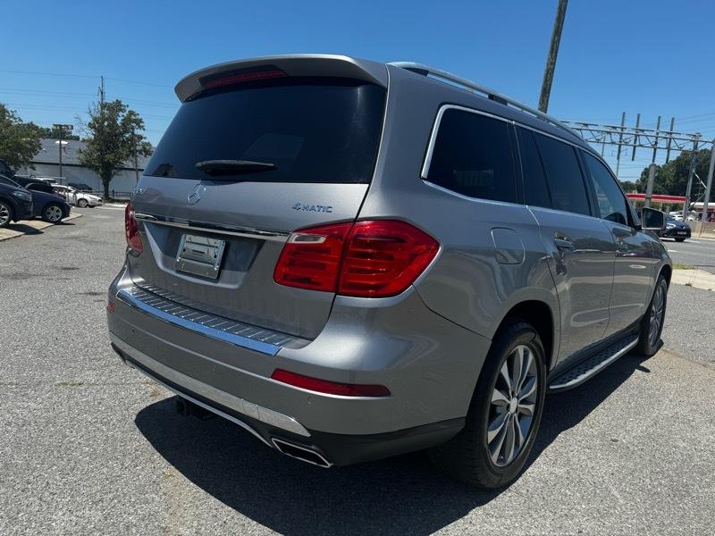 Mercedes-Benz GL-Class GL450 4MATIC 2015