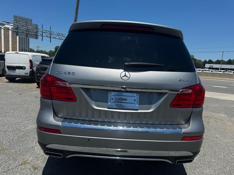 Mercedes-Benz GL-Class GL450 4MATIC 2015