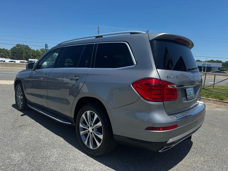 Mercedes-Benz GL-Class GL450 4MATIC 2015