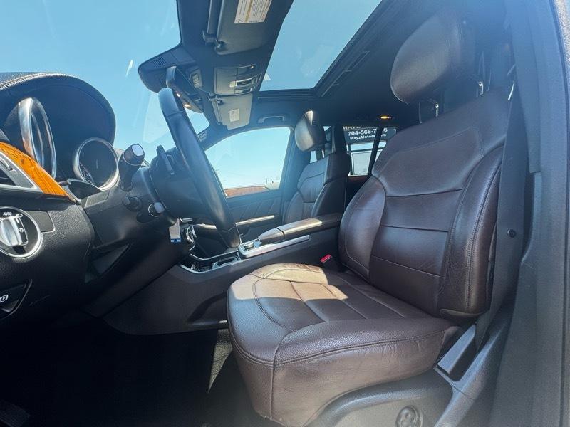 Mercedes-Benz GL-Class GL450 4MATIC 2015