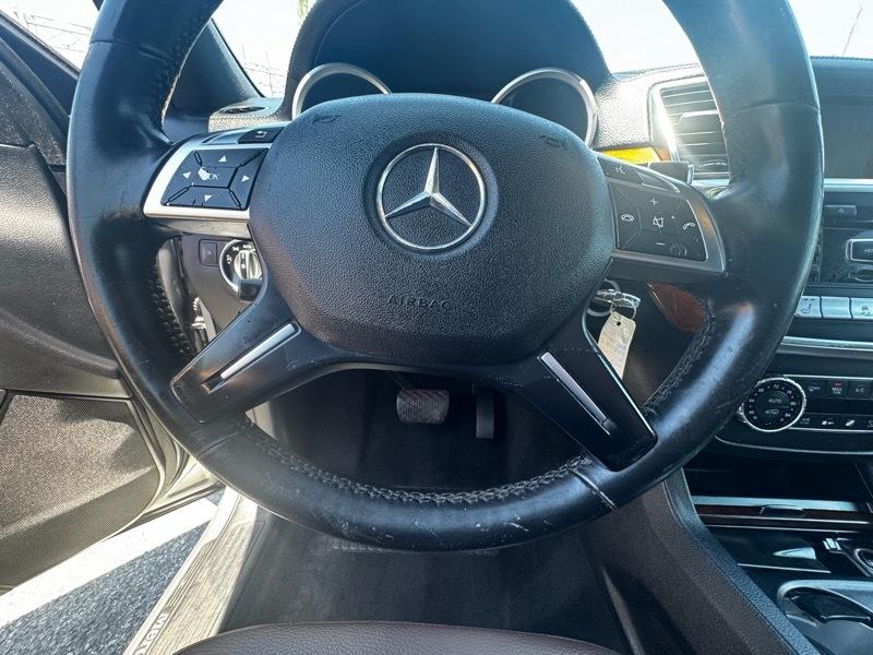 Mercedes-Benz GL-Class GL450 4MATIC 2015
