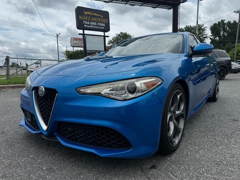 Alfa Romeo Giulia Ti 2018