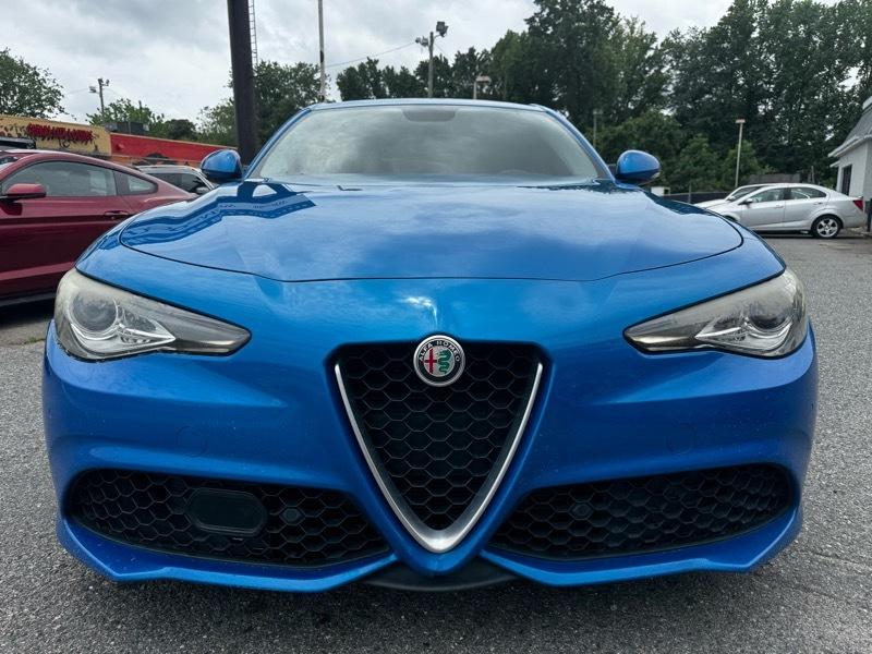 Alfa Romeo Giulia Ti 2018
