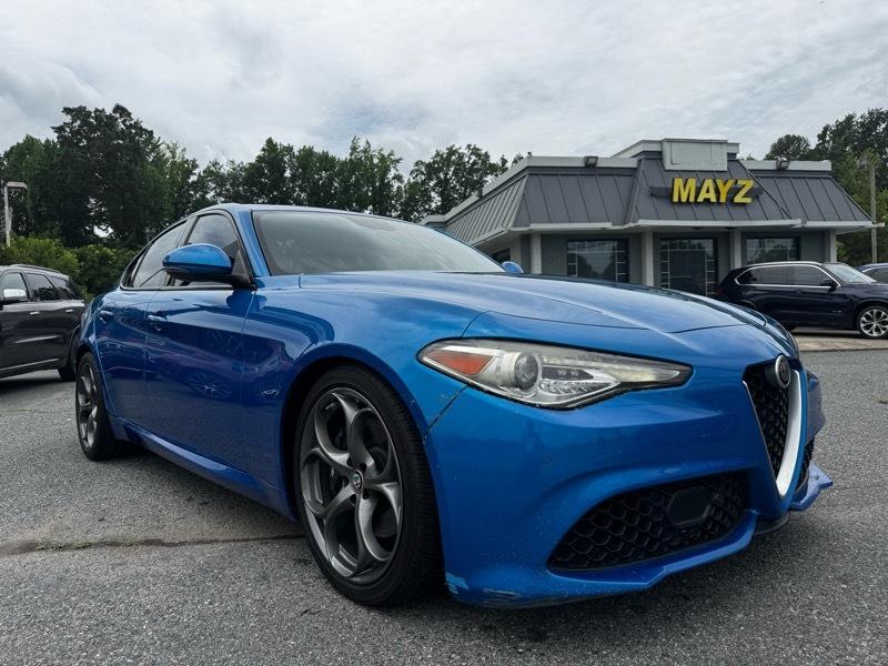 Alfa Romeo Giulia Ti 2018