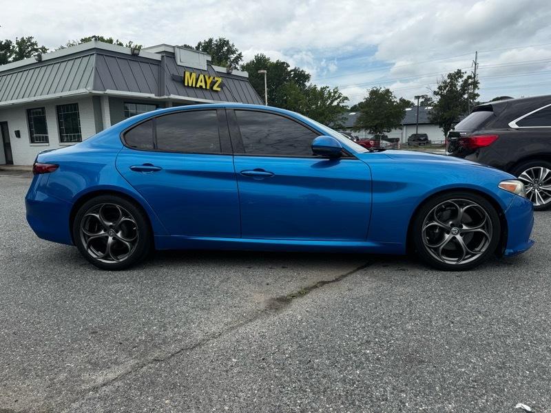 Alfa Romeo Giulia Ti 2018