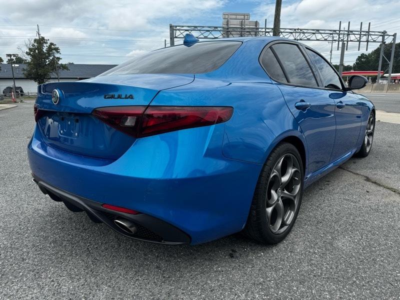 Alfa Romeo Giulia Ti 2018