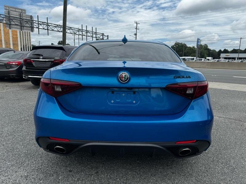 Alfa Romeo Giulia Ti 2018