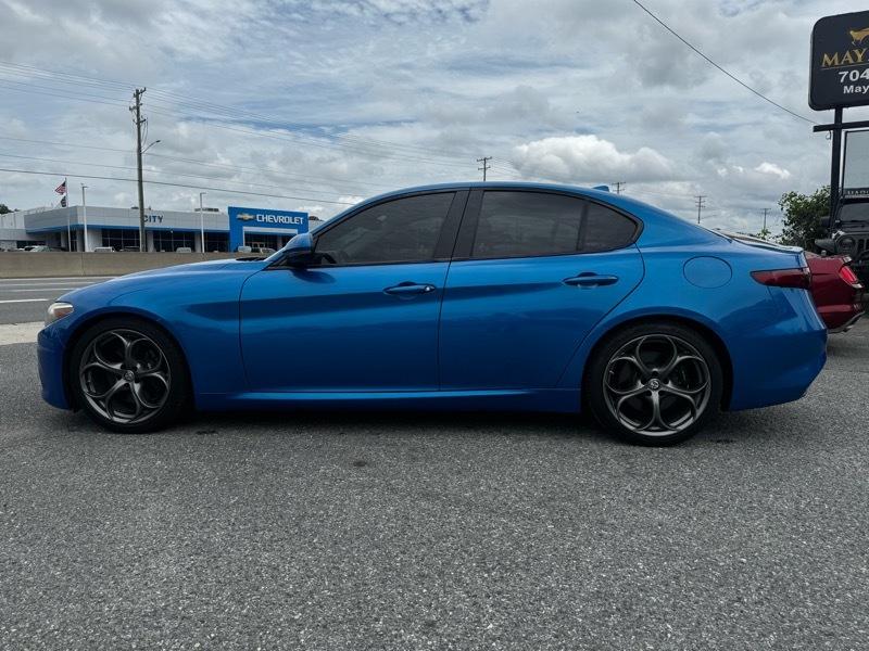 Alfa Romeo Giulia Ti 2018