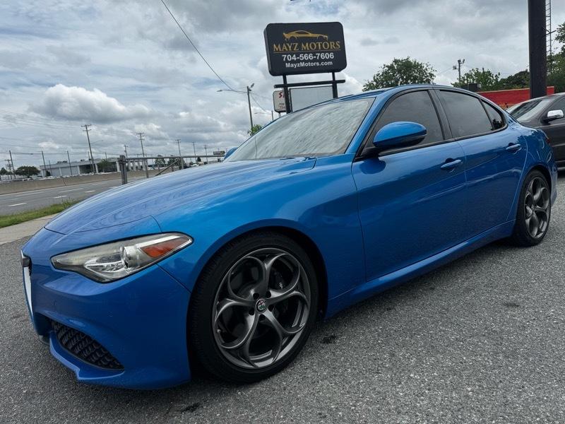 Alfa Romeo Giulia Ti 2018