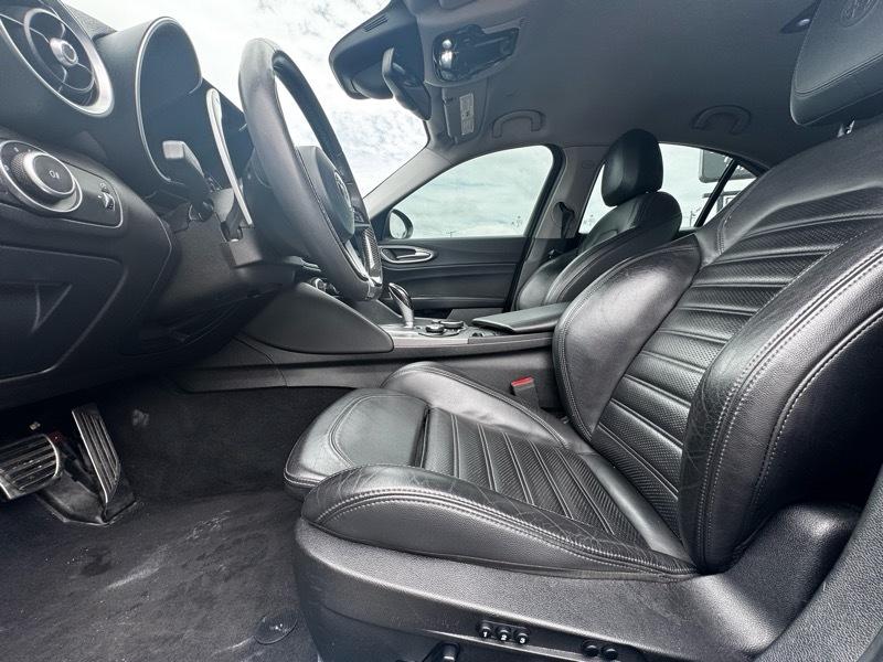 Alfa Romeo Giulia Ti 2018