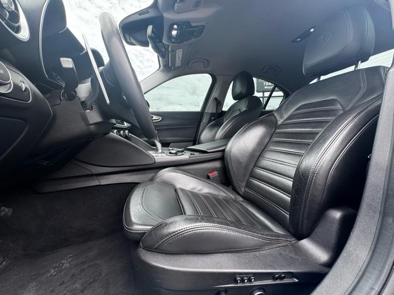 Alfa Romeo Giulia Ti 2018