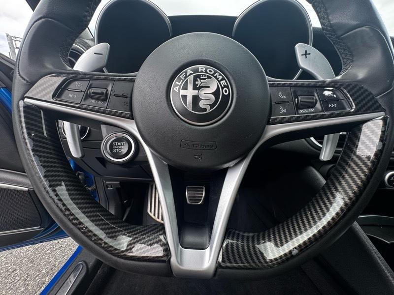 Alfa Romeo Giulia Ti 2018