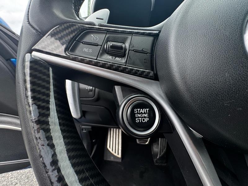Alfa Romeo Giulia Ti 2018
