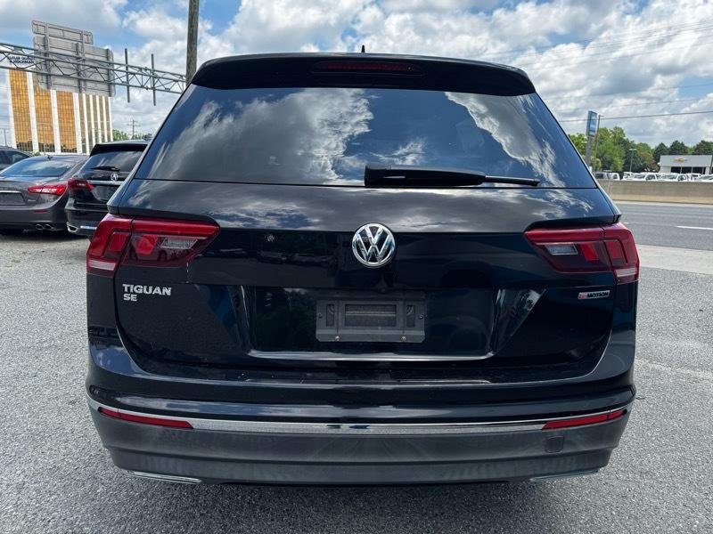 Volkswagen Tiguan SE 4Motion AWD 2020