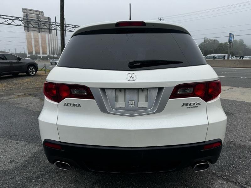 Acura RDX 5-Spd AT with Technology Package 2011
