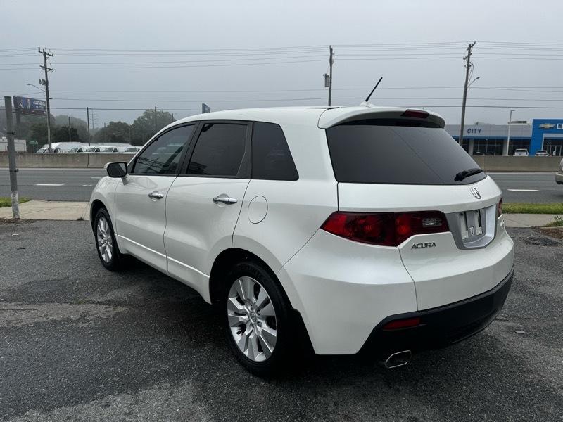 Acura RDX 5-Spd AT with Technology Package 2011