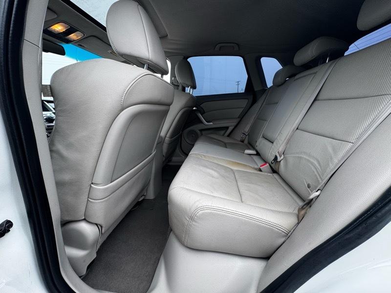 Acura RDX 5-Spd AT with Technology Package 2011