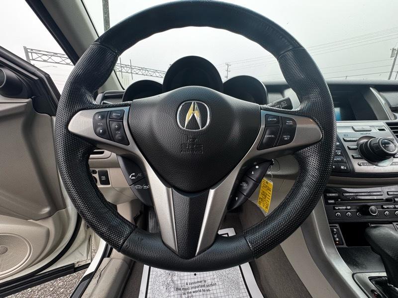 Acura RDX 5-Spd AT with Technology Package 2011