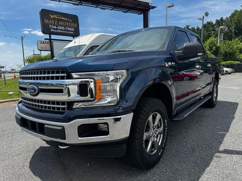 Ford F-150 XLT SuperCrew 5.5-ft. Bed 4WD 2018