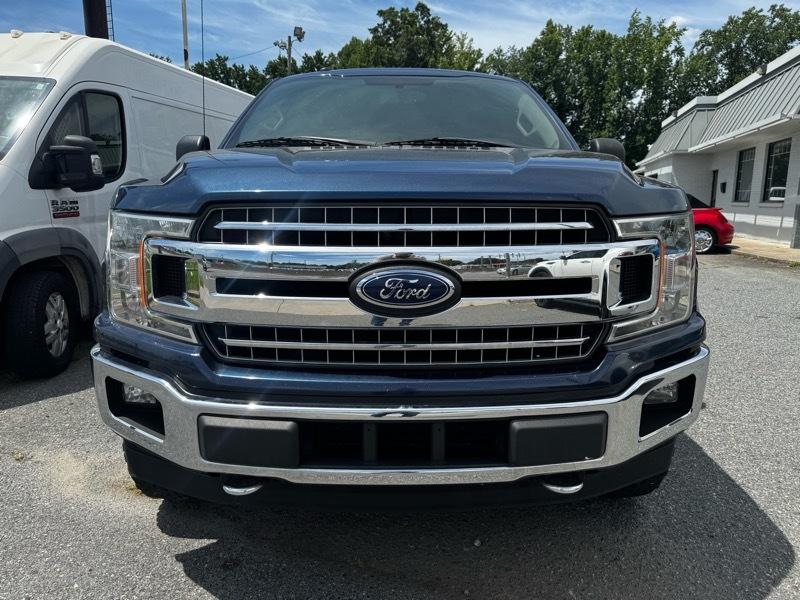 Ford F-150 XLT SuperCrew 5.5-ft. Bed 4WD 2018