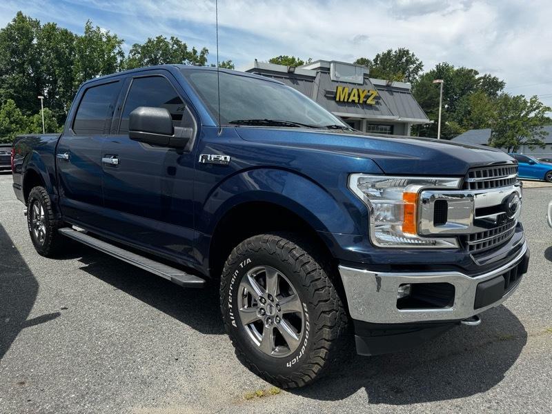 Ford F-150 XLT SuperCrew 5.5-ft. Bed 4WD 2018