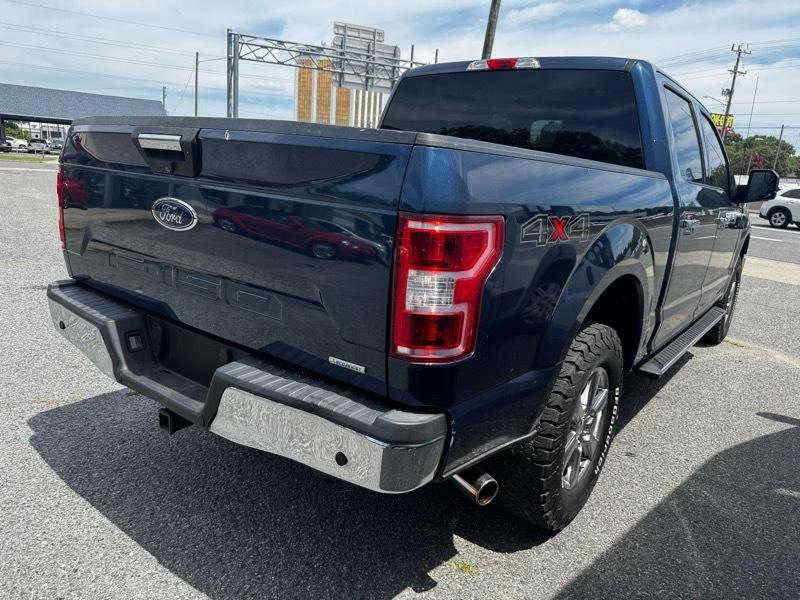 Ford F-150 XLT SuperCrew 5.5-ft. Bed 4WD 2018