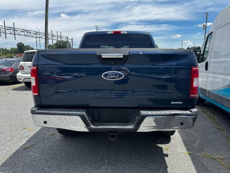 Ford F-150 XLT SuperCrew 5.5-ft. Bed 4WD 2018