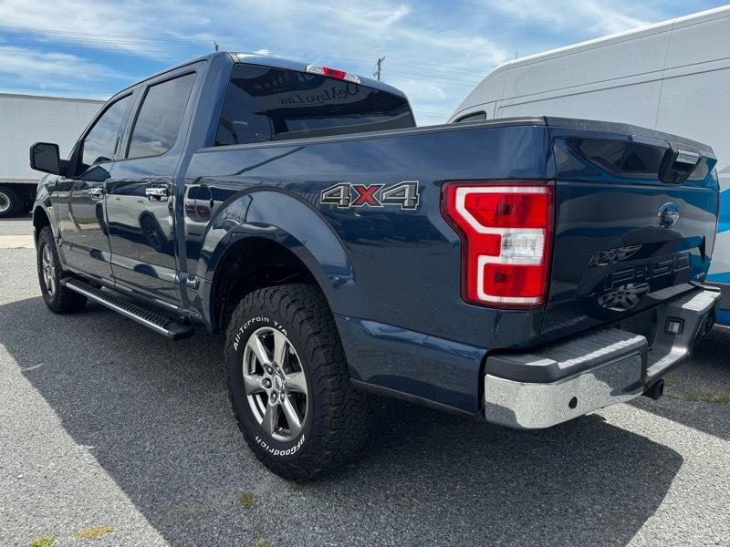 Ford F-150 XLT SuperCrew 5.5-ft. Bed 4WD 2018