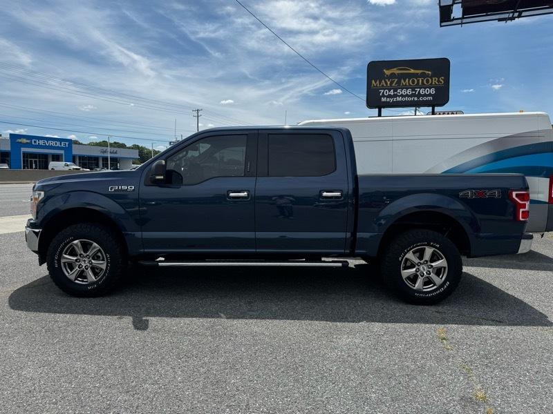 Ford F-150 XLT SuperCrew 5.5-ft. Bed 4WD 2018