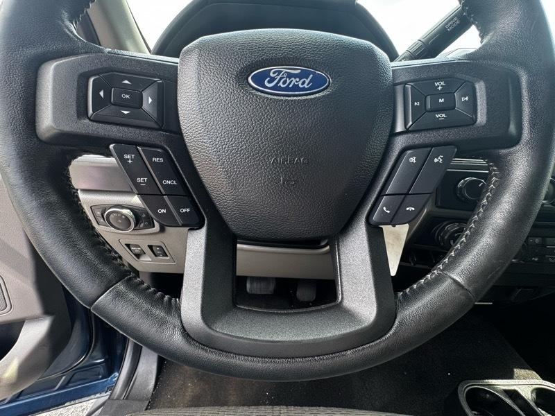 Ford F-150 XLT SuperCrew 5.5-ft. Bed 4WD 2018