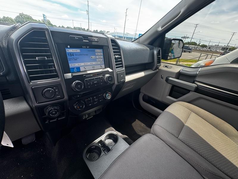 Ford F-150 XLT SuperCrew 5.5-ft. Bed 4WD 2018