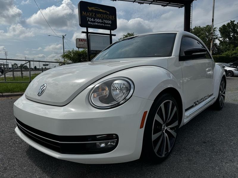 Volkswagen Beetle 2.0T Turbo 2012