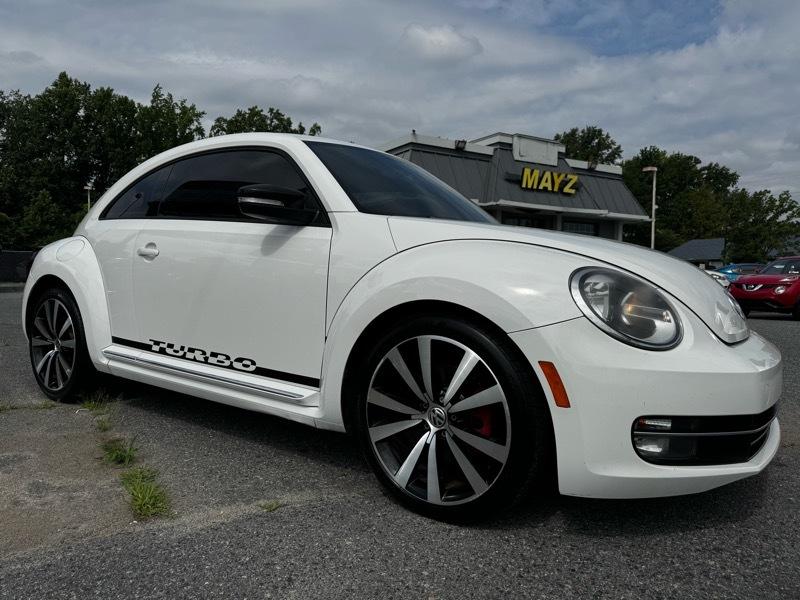Volkswagen Beetle 2.0T Turbo 2012