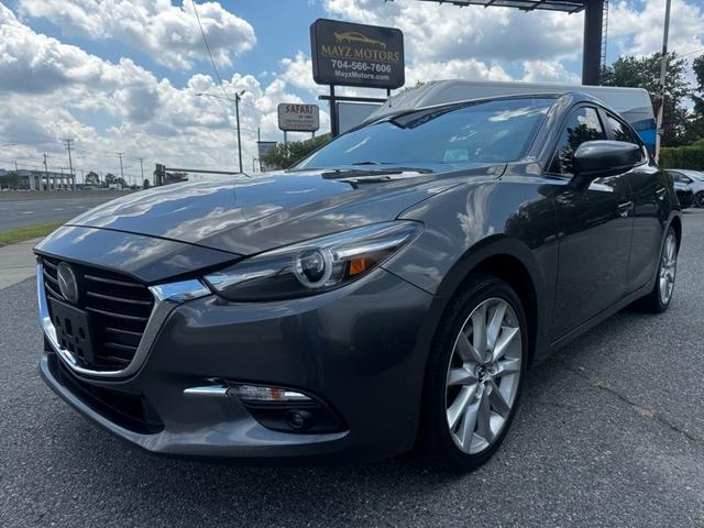 Gray 2017 Mazda MAZDA3 Hatchback Front-Wheel Drive