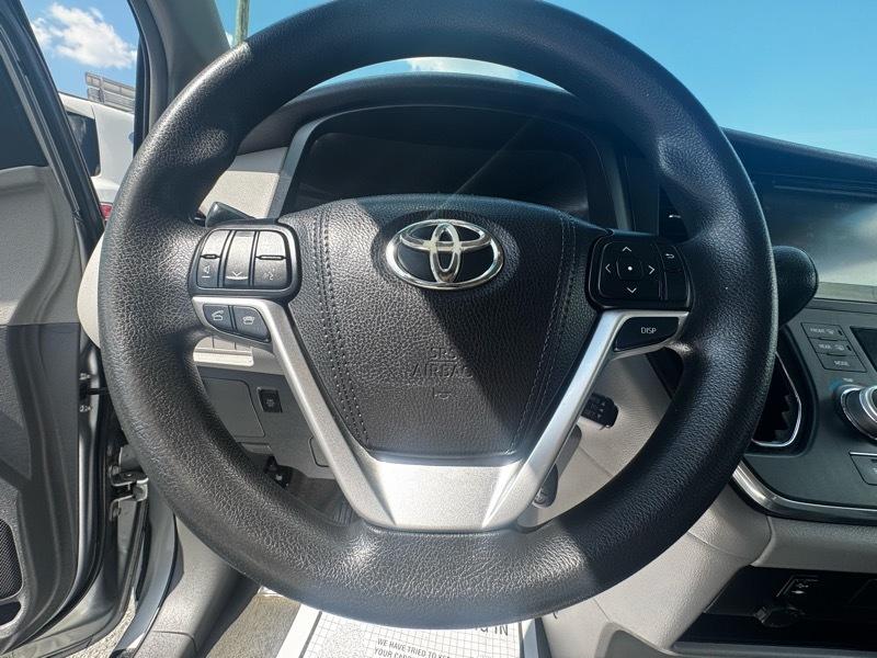 Toyota Sienna LE FWD 8-Passenger V6 2016