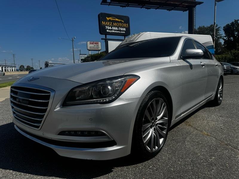 Hyundai Genesis 5.0L RWD 2015